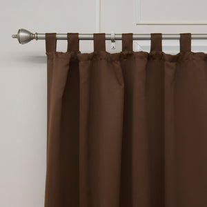 Basic Tab Top Blackout Curtains