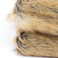 Faux Fur Throw - Amber Fox
