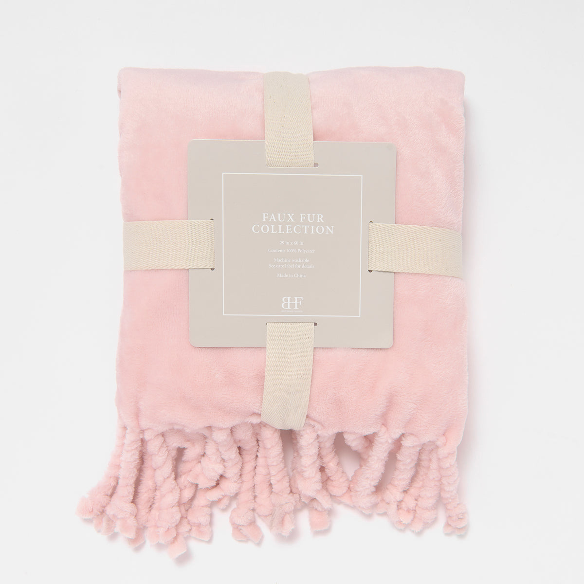 Twisted Fringe Throw
