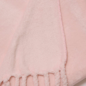 Twisted Fringe Throw