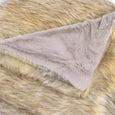 Faux Fur Throw - Kitt Fox