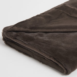 Luxe Faux Fur Throw