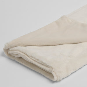 Luxe Faux Fur Throw