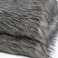 Faux Fur Throw - Silver Fox