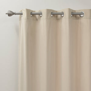 Luster Velvet Grommet Curtains