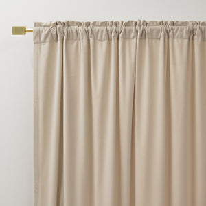 Luster Velvet Curtains