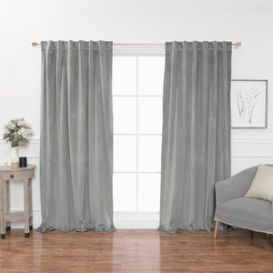 Luster Velvet Curtains