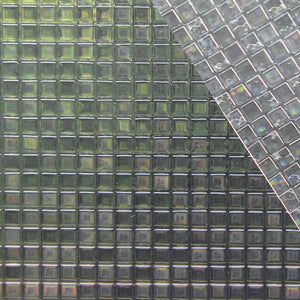 Square Art Glass Window Film