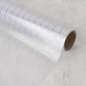 Stripe Art Glass Window Film