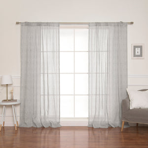 Diamond Confetti Curtains
