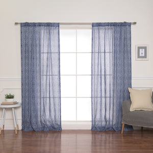 Diamond Confetti Curtains