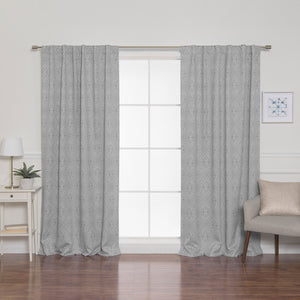 Diamond Confetti Blackout Curtains