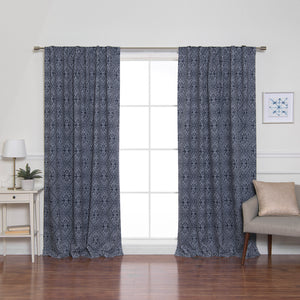 Diamond Confetti Blackout Curtains