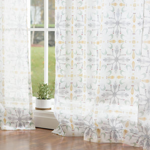 Fiesta Curtain