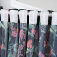 Sheer Floral Curtains