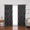 Floral Blackout Curtains