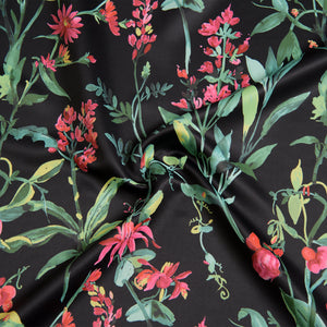 Floral Blackout Curtains