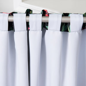 Floral Blackout Curtains