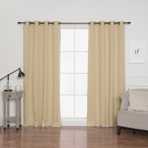 Onyx Grommet Blackout Curtains