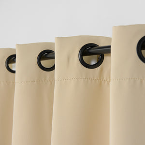 Onyx Grommet Blackout Curtains