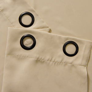 Onyx Grommet Blackout Curtains