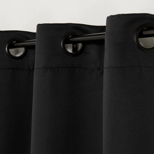 Onyx Grommet Blackout Curtains