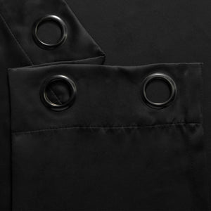 Onyx Grommet Blackout Curtains