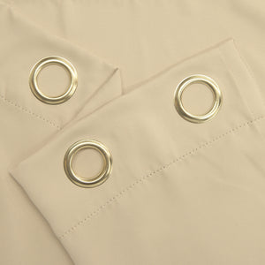 Gold Grommet Blackout Curtains