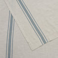 Linen Blend Triple Stripe Curtains