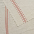Linen Blend Triple Stripe Curtains
