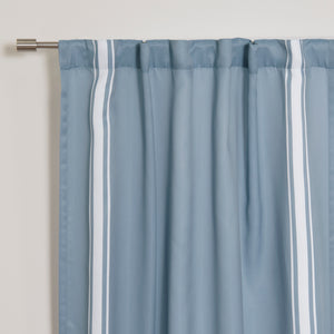 Nordic Reverse Triple Stripe Curtains