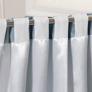 Nordic Reverse Triple Stripe Curtains