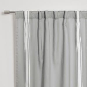 Nordic Reverse Triple Stripe Curtains