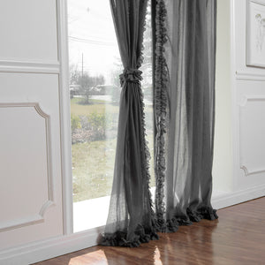 Small Ruffle Curtains