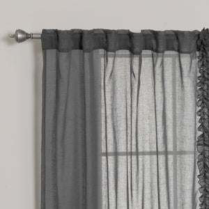 Small Ruffle Curtains