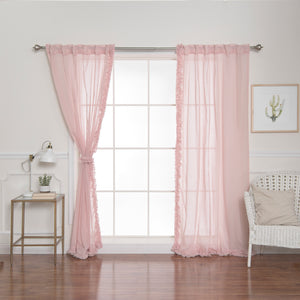 Small Ruffle Curtains