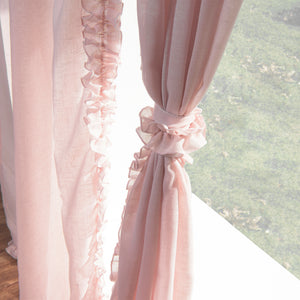 Small Ruffle Curtains