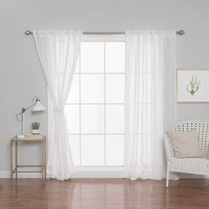Small Ruffle Curtains