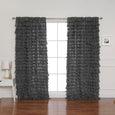 Ruffle Cascade Curtains