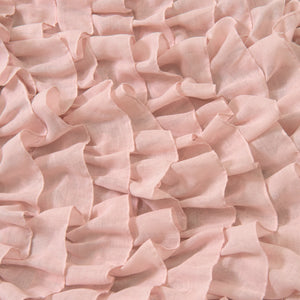 Ruffle Cascade Curtains