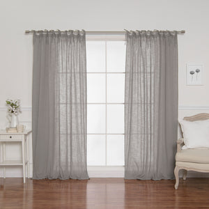 Cotton Gauze Curtains