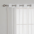Simple Sheer Dot Curtains