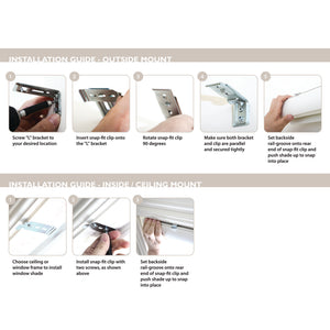 SolbloQ Blackout Duo Roller Shade