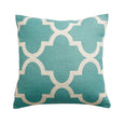 Linen Blend Moroccan Pillow Cover