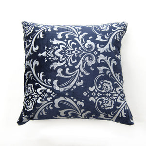 Damask Velvet Pillow