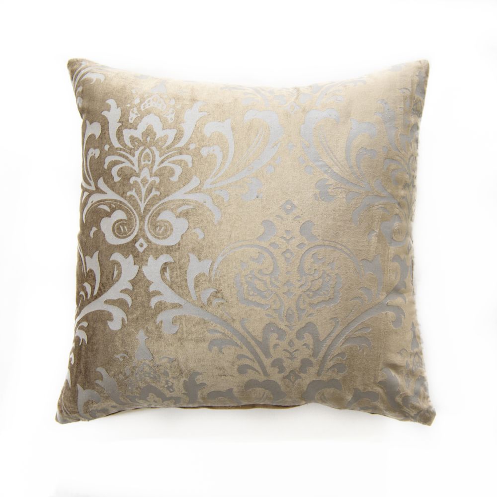 Damask Velvet Pillow